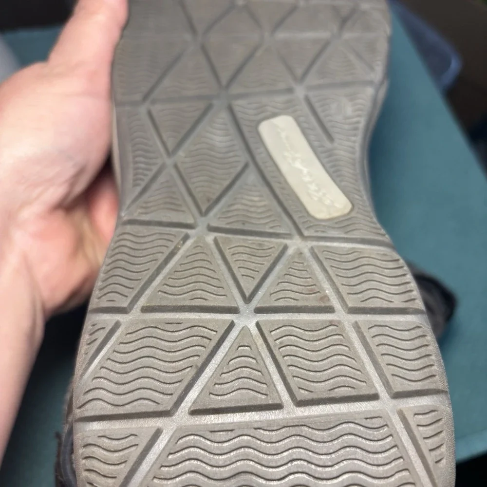 Eddie Bauer Hank Men's Strap On Sandals Size 11 M In Two Tone Grey Outdoor Comfy